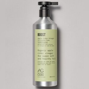 AG Care BOOST APPLE CIDER VINEGAR SILICONE-FREE CONDITIONER